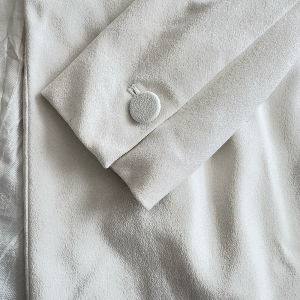 Zara White Women's Blazer - Picture 6 of 12